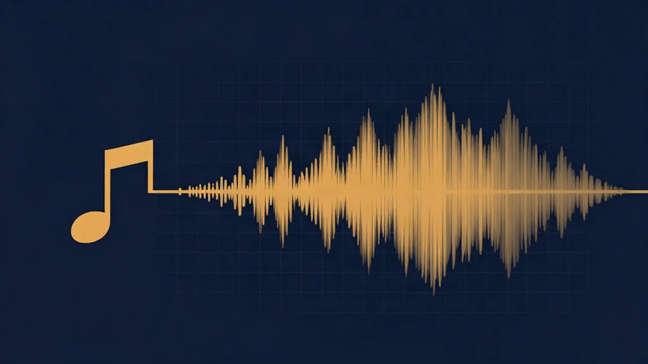 A vocal remover processing a low-bitrate MP3, showing a smeared spectrogram with lost high-frequency detail