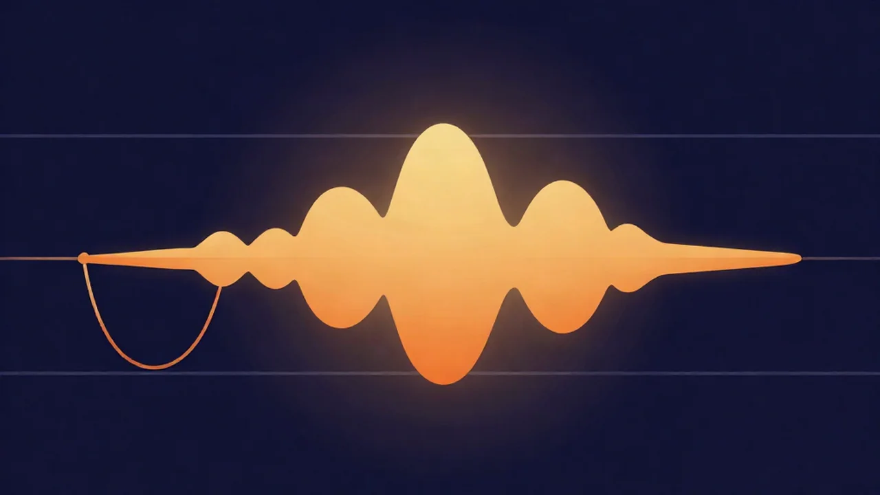 Bass booster tool lifting the low end of a waveform while keeping peaks under the clipping ceiling