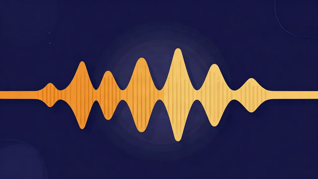 How to make a mashup from two songs shown as an acapella waveform layered over a separate instrumental track
