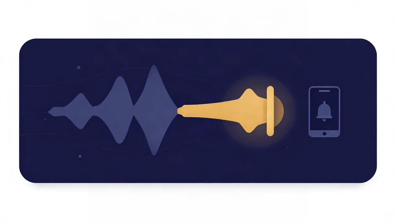 Audio waveform of a song with a short section highlighted to make a ringtone from a song