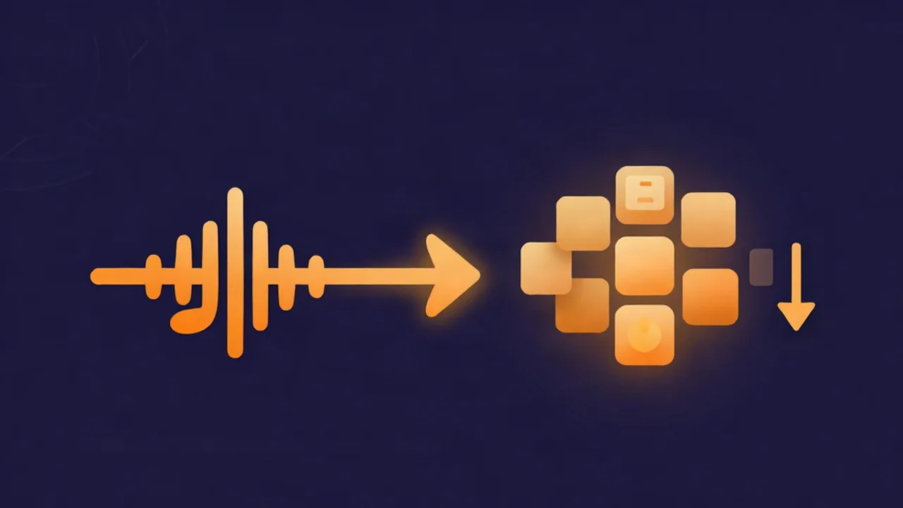 Flat illustration of a song file uploading to streaming apps and arriving quieter and duller, illustrating why your song sounds worse after uploading